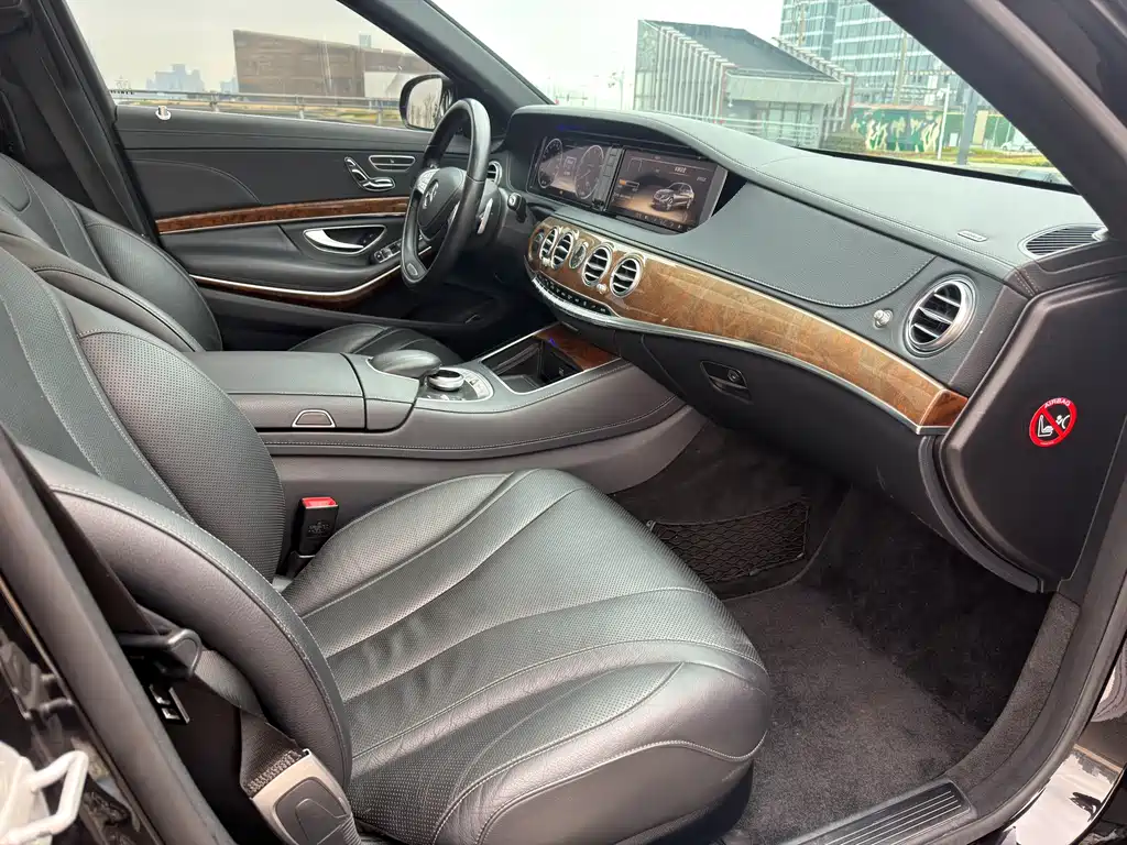 Mercedes-Benz S-Class 2014 — фото 19