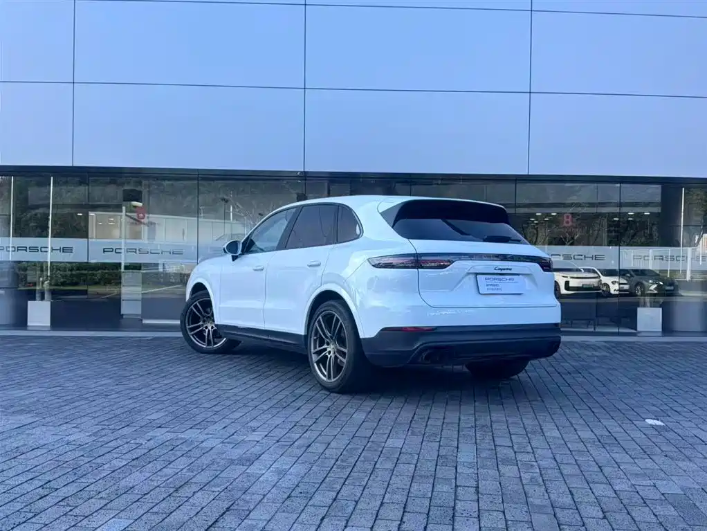 Porsche Cayenne 2022 — фото 8