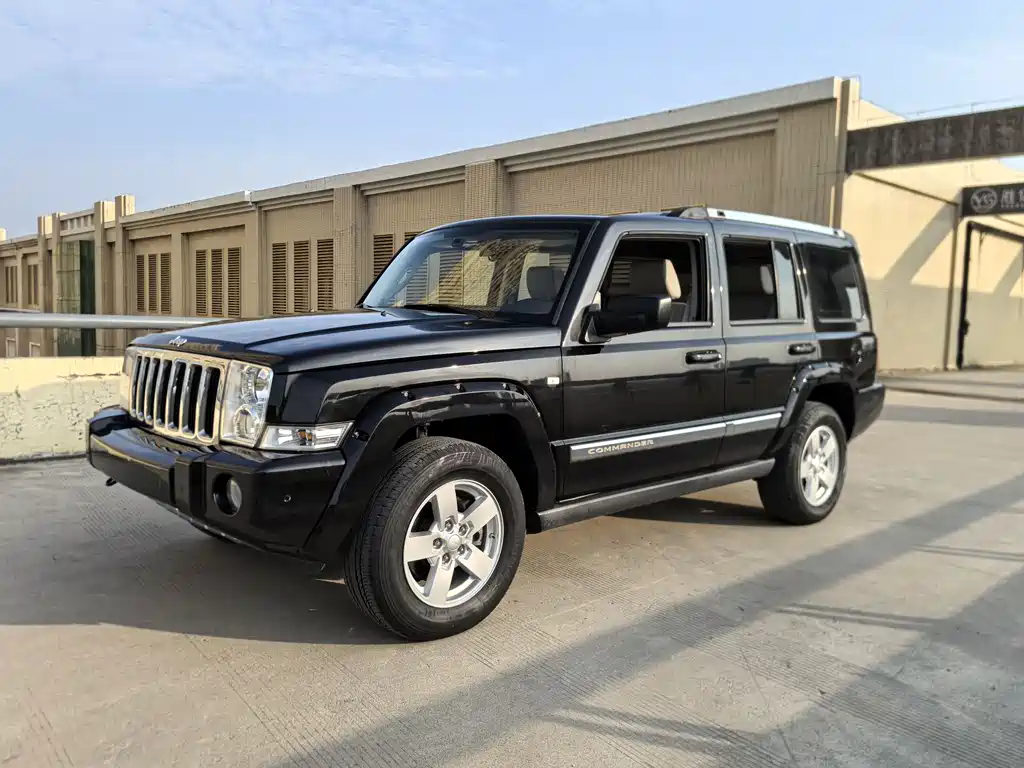 Jeep Commander Classic 2007 — фото 45
