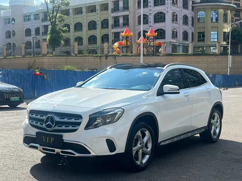 Mercedes-Benz GLA 2018