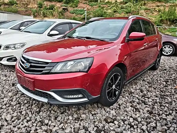 Geely Emgrand 2016