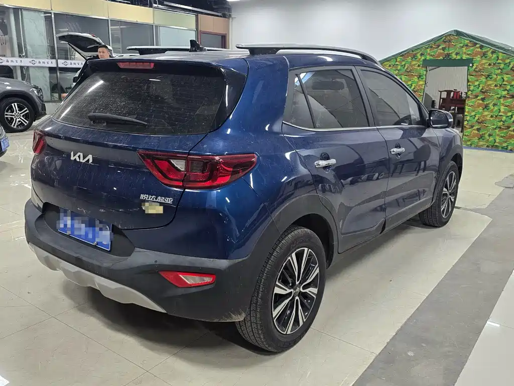 Kia KX1 2023 — фото 9