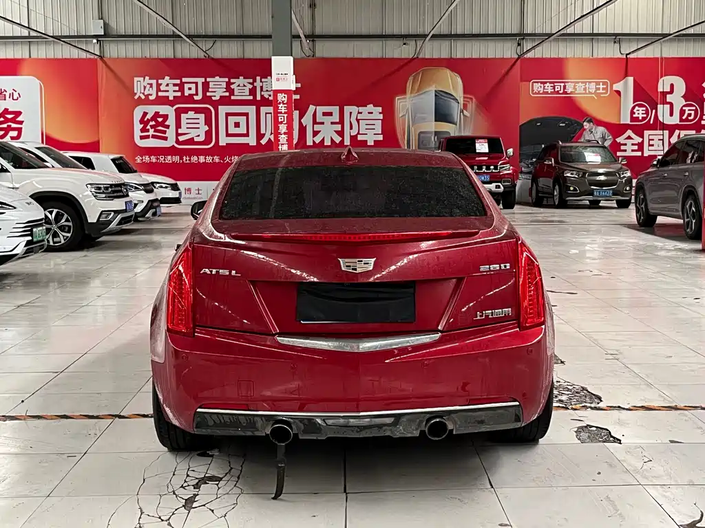Cadillac ATS-L 2017 — фото 15