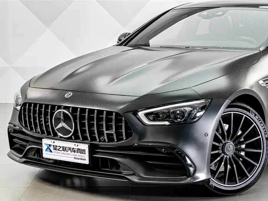 Mercedes-Benz AMG GT 2020 — фото 2