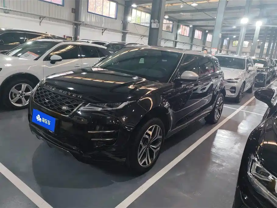 Land Rover Evoque 2021 — фото 1