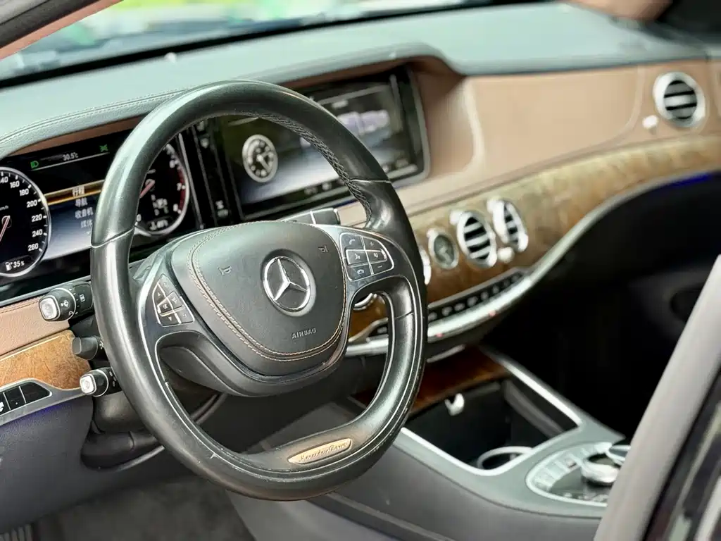 Mercedes-Benz S-Class 2015 — фото 5
