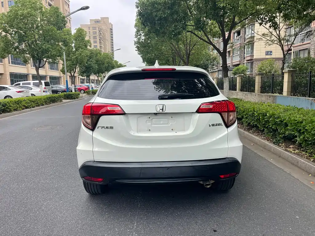 Honda Vezel 2015 — фото 4