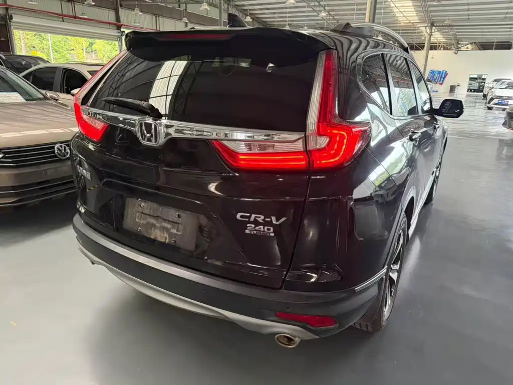 Honda CR-V 2019 — фото 14