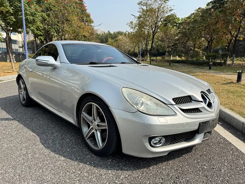 Mercedes-Benz SLK-Class 2009 — фото 4