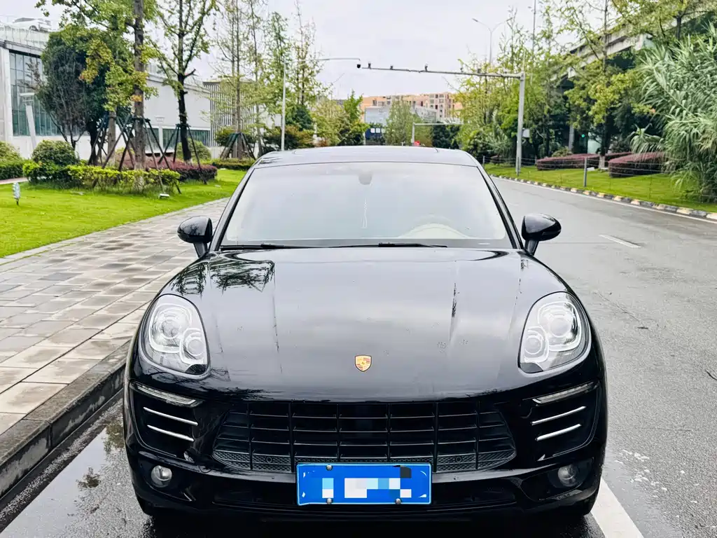 Porsche Macan 2015 — фото 3