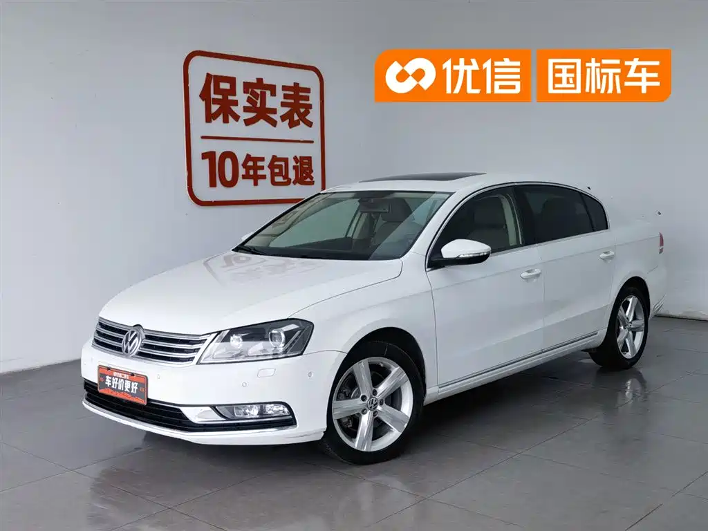 Volkswagen Magotan 2014