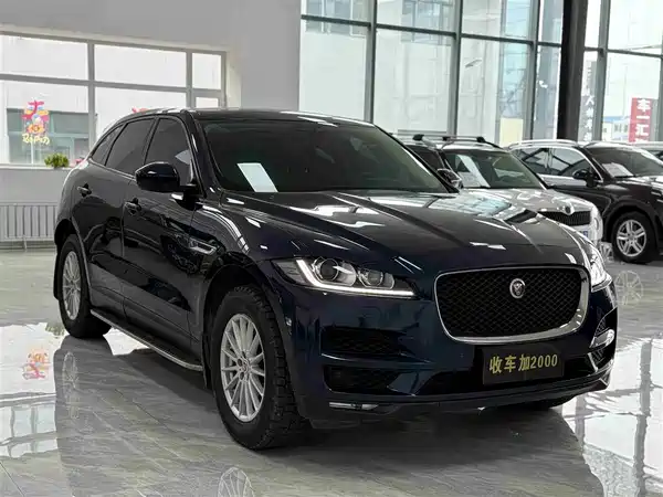 Jaguar F-PACE 2018