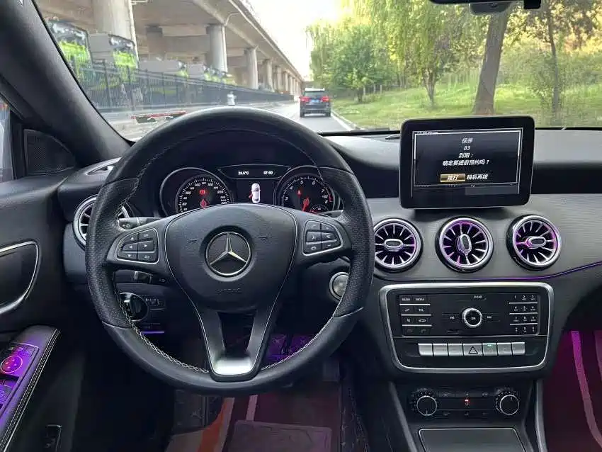 Mercedes-Benz CLA 2018 — фото 11