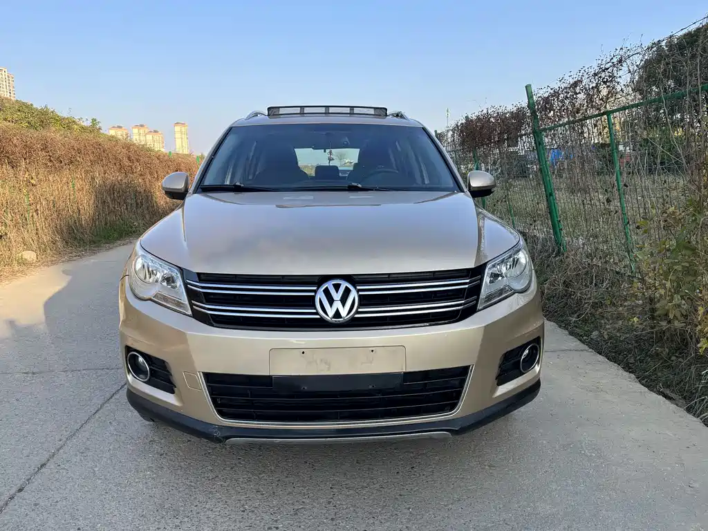 Volkswagen Tiguan 2012