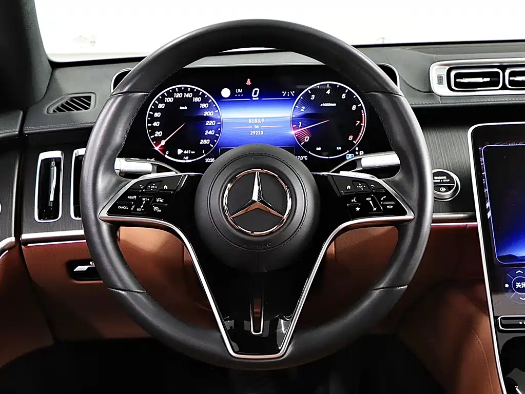 Mercedes-Benz S-Class 2025 — фото 10