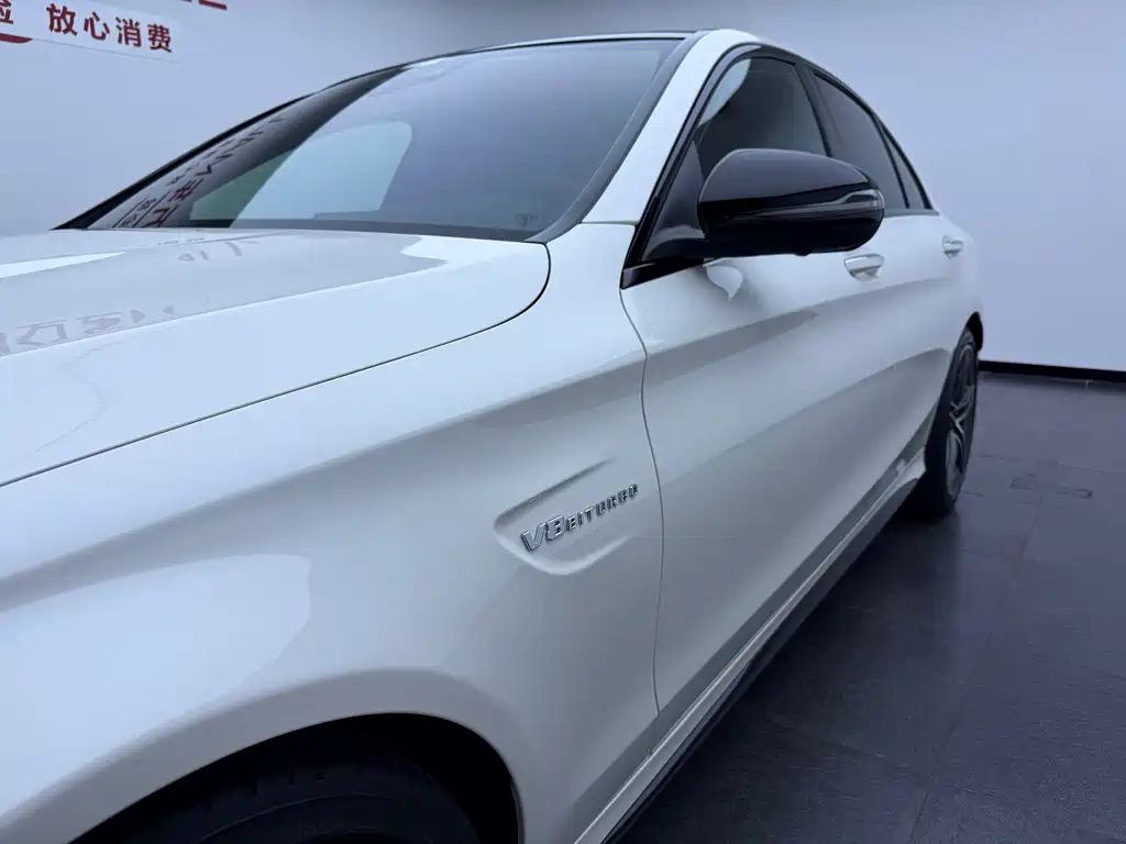 Mercedes-Benz C-Class AMG 2020 — фото 8