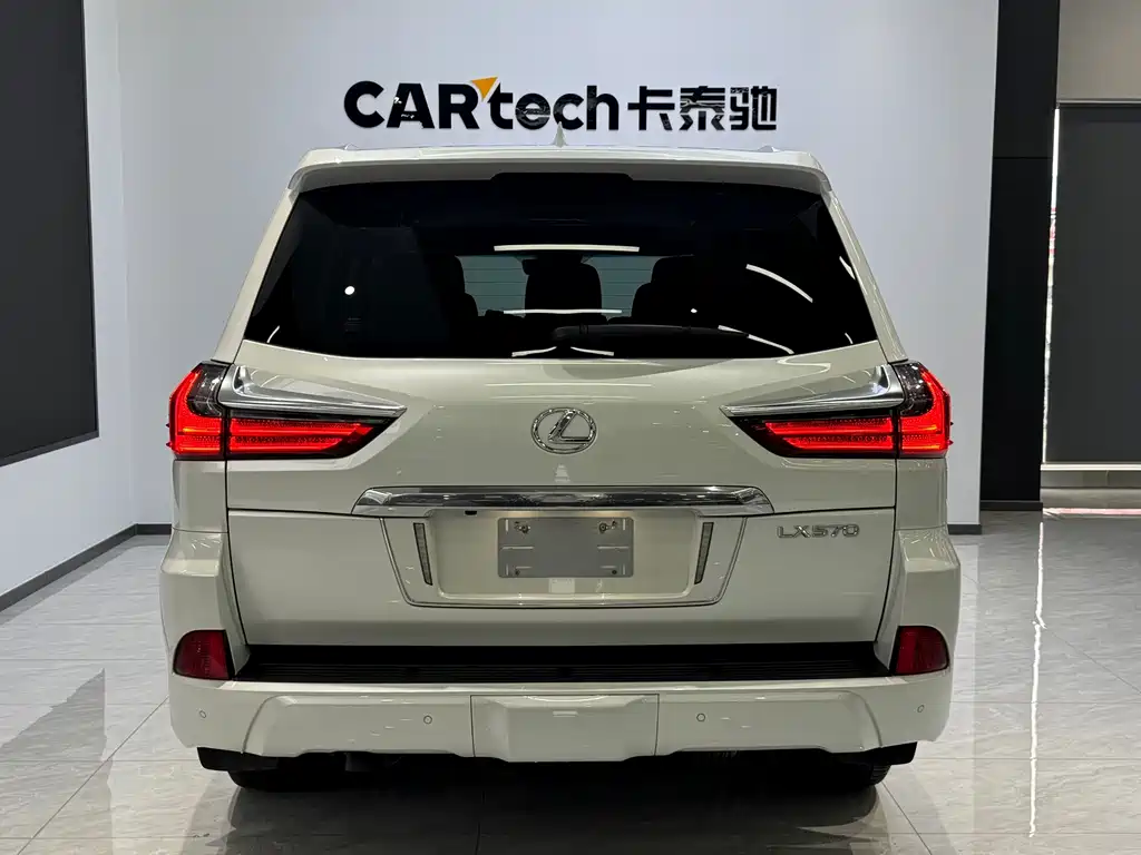 Lexus LX 2022 — фото 4