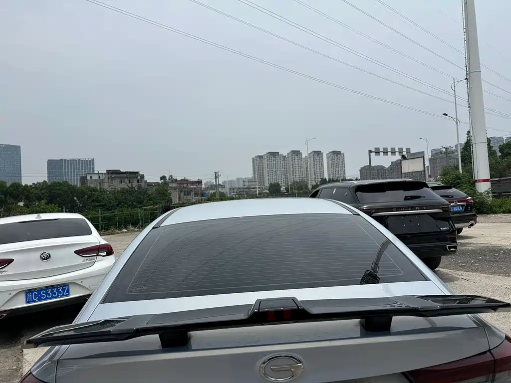 GAC Motor Shadow Leopard 2025 — фото 15