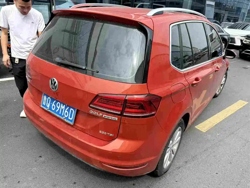 Volkswagen Golf Jialu 2017 — фото 8