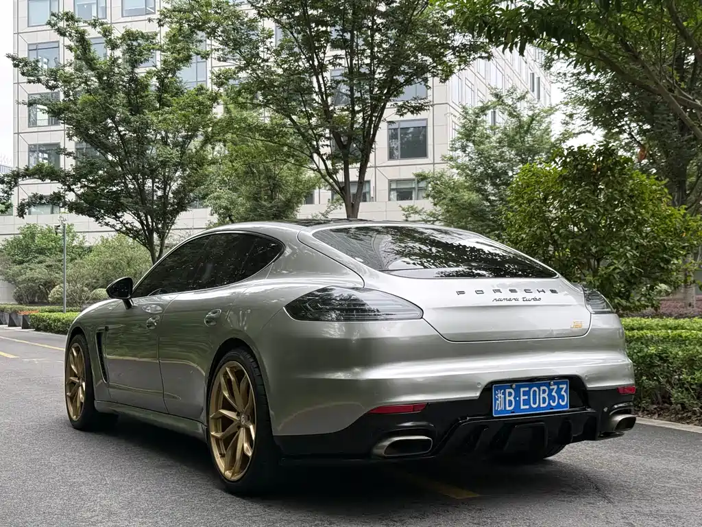 Porsche Panamera 2014