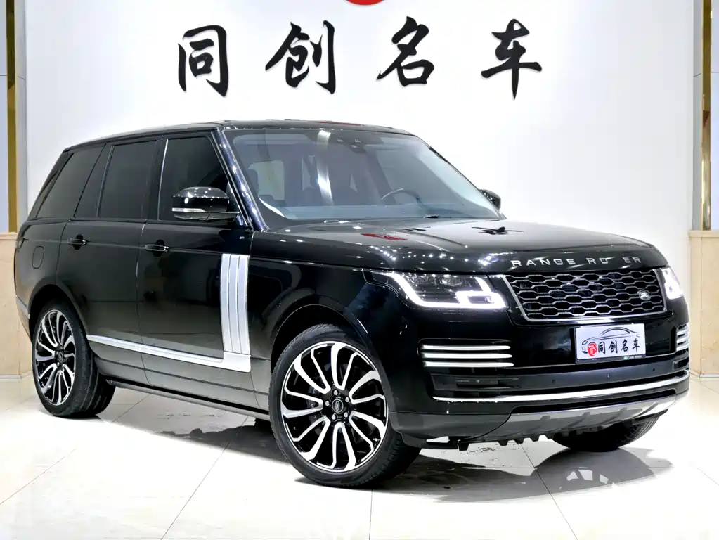 Land Rover Range Rover 2018 — фото 3