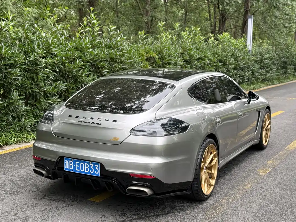 Porsche Panamera 2014