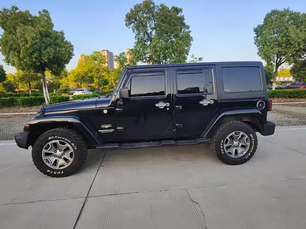 Jeep Wrangler 2015