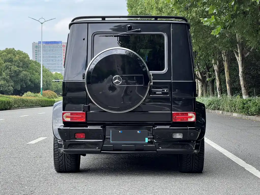 Mercedes-Benz G-Class 2013 — фото 15