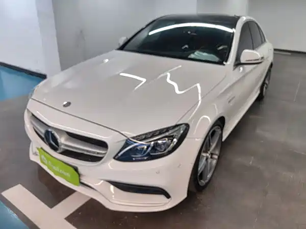 Mercedes-Benz C-Class AMG 2015