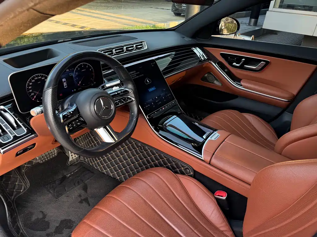 Mercedes-Benz S-Class 2022 — фото 5