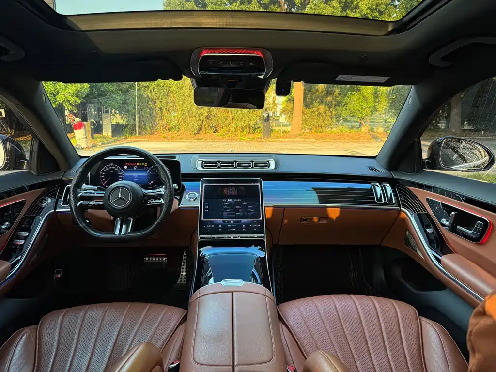 Mercedes-Benz S-Class 2022 — фото 12