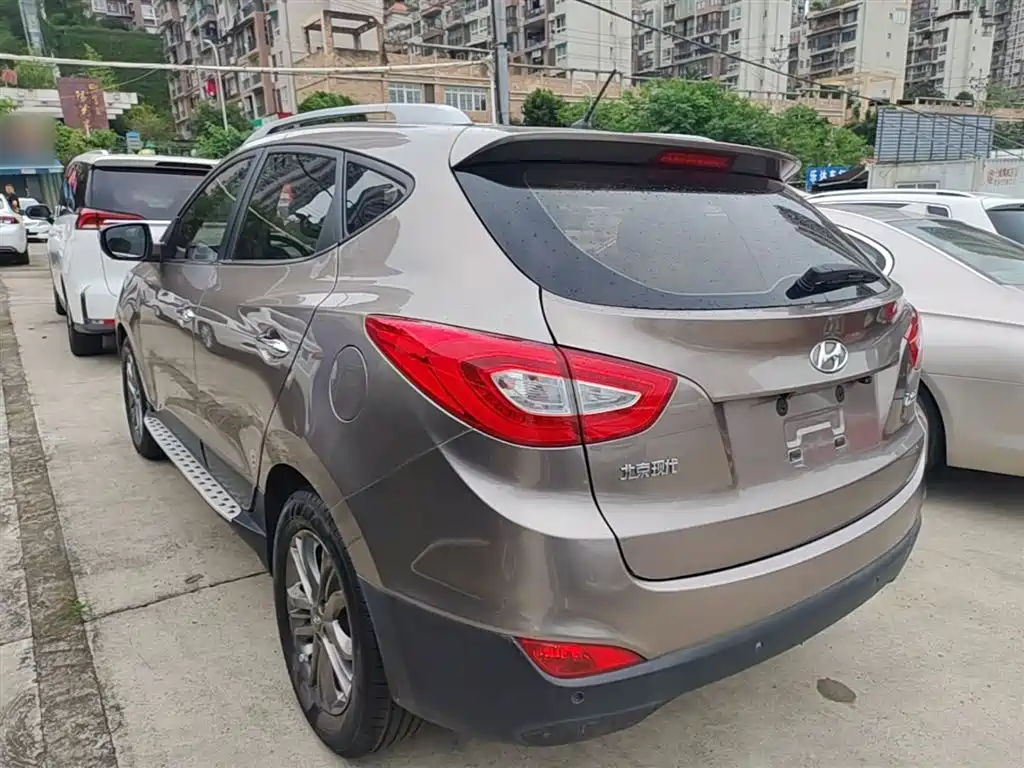Hyundai ix35 2016 — фото 5