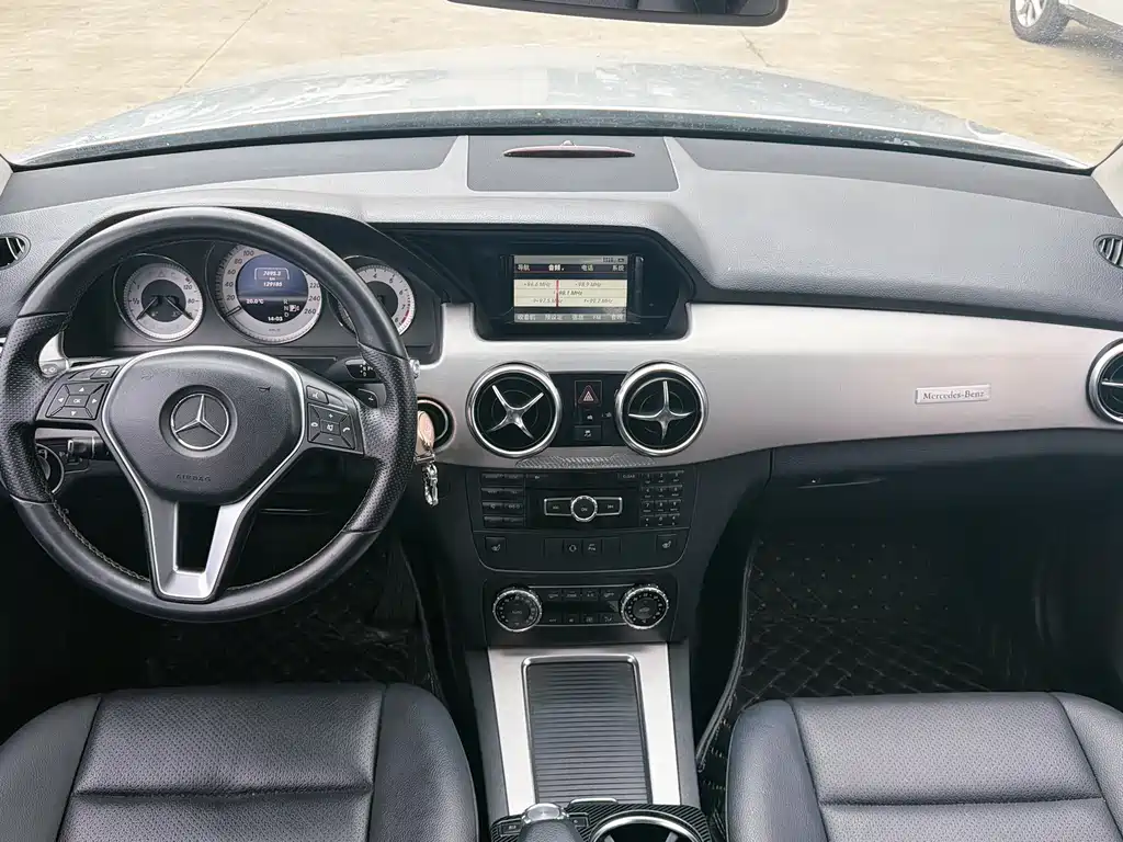 Mercedes-Benz GLK-Class 2012 — фото 12
