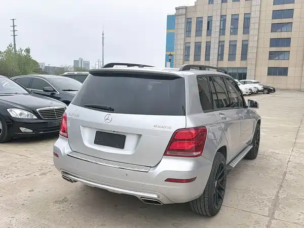 Mercedes-Benz GLK-Class 2013