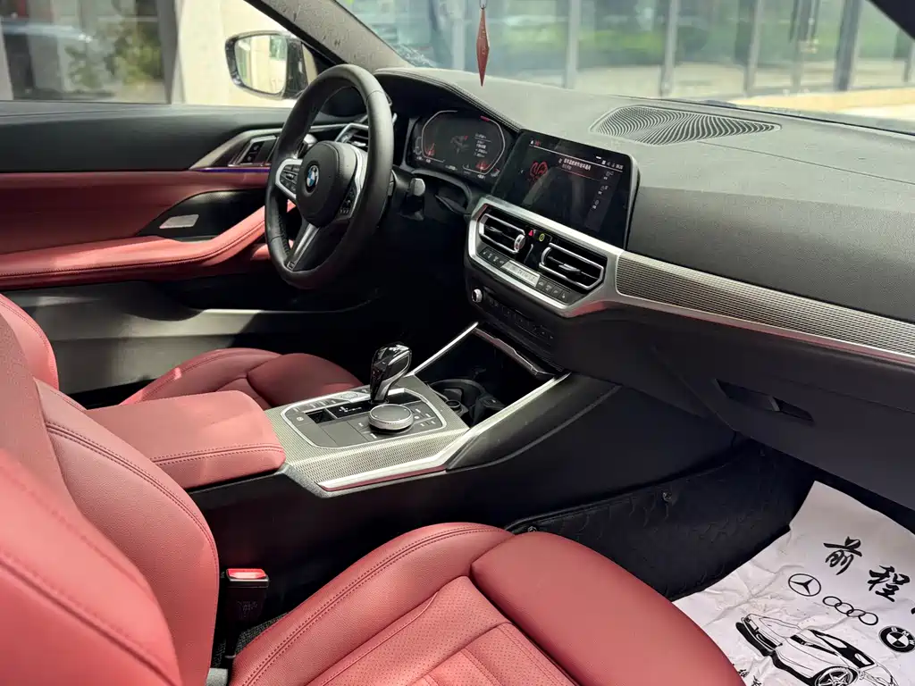 BMW 4 Series 2021 — фото 12