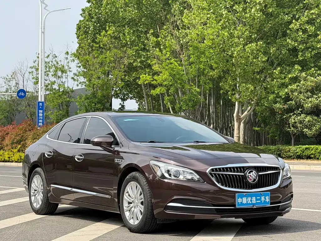 Buick LaCrosse 2016 — фото 15