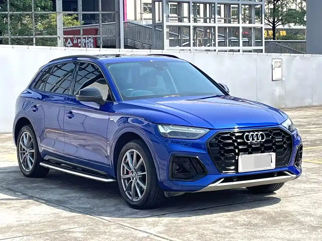Audi Q5L 2021 — фото 3