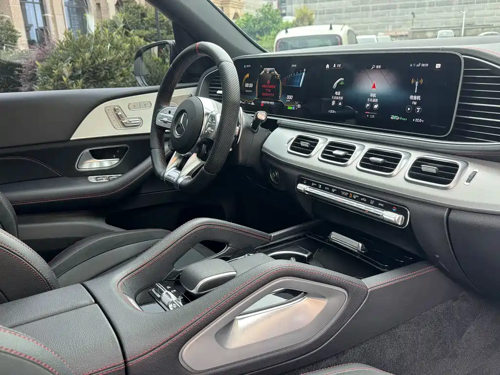Mercedes-Benz GLE AMG 2022 — фото 10