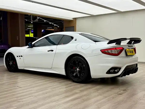 Maserati Granturismo 2008