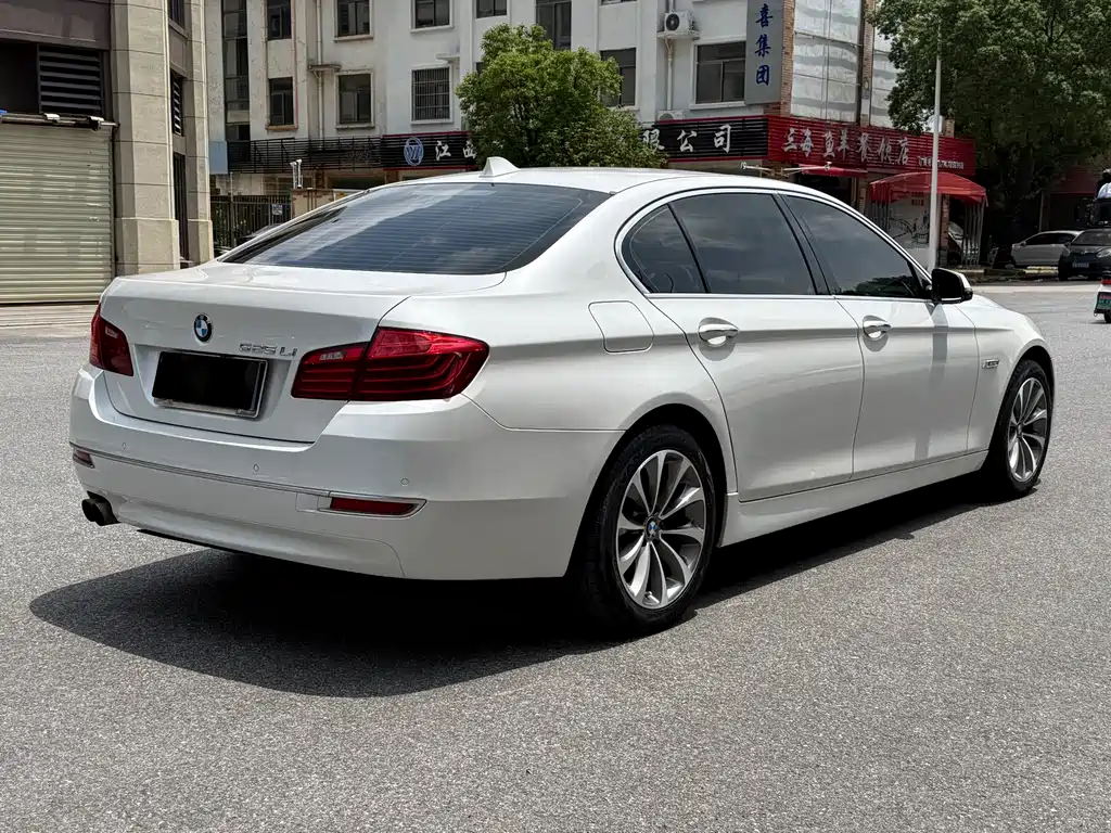 BMW 5 Series 2013 — фото 9