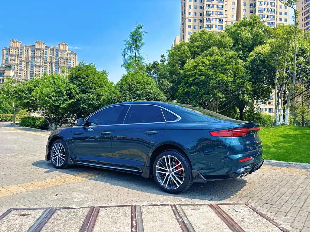 Geely Xingrui 2023 — фото 6