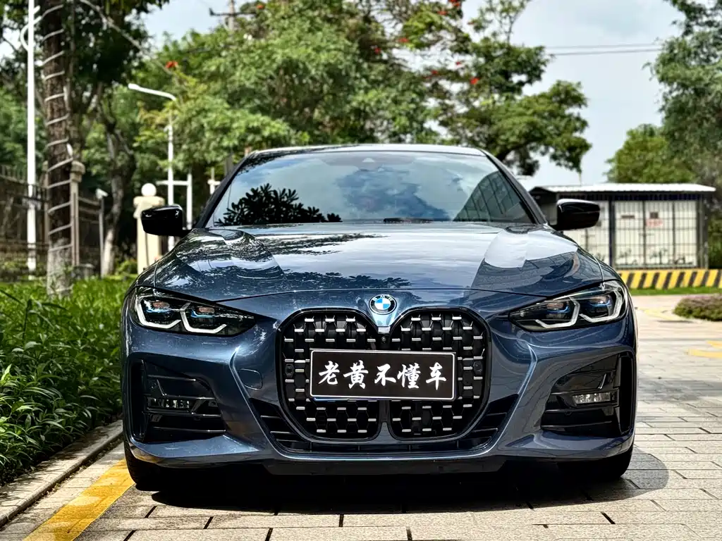 BMW 4 Series 2021 — фото 3