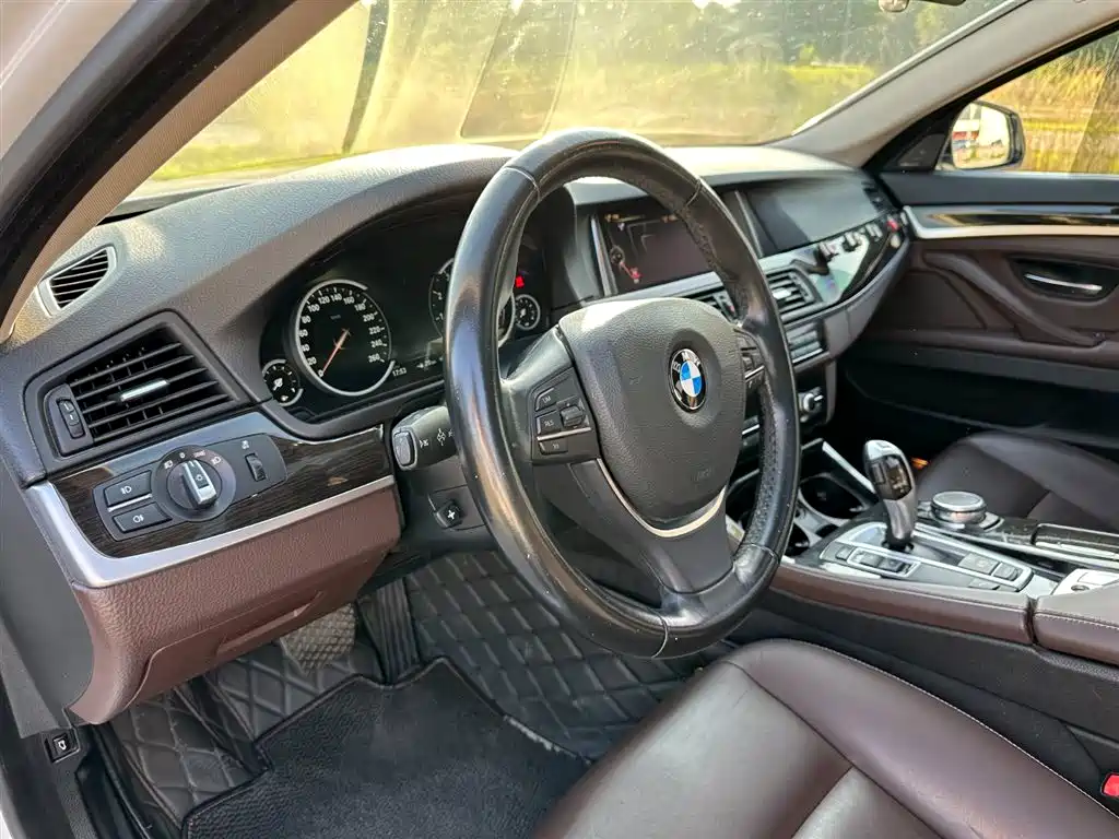 BMW 5 Series 2016 — фото 13