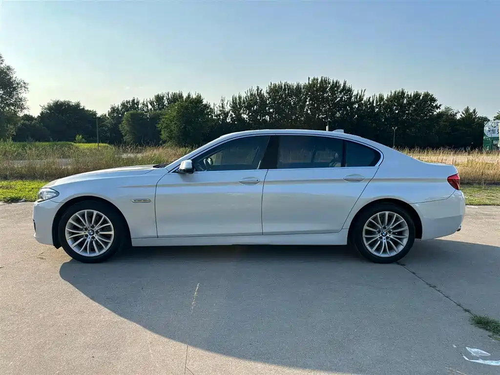 BMW 5 Series 2016
