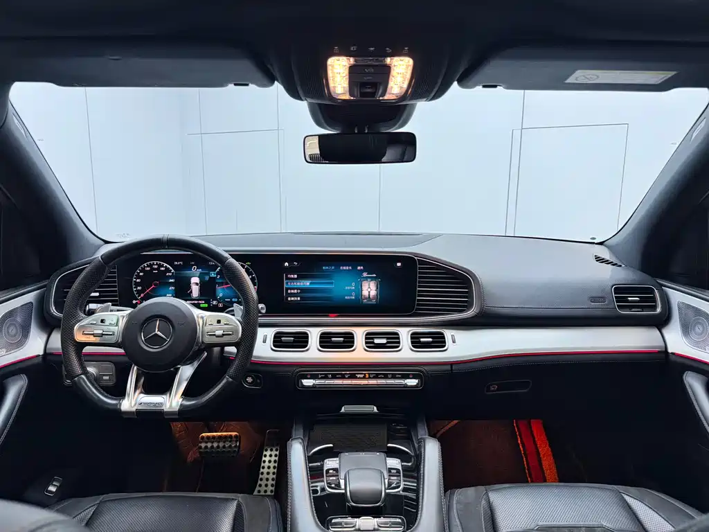 Mercedes-Benz GLE AMG 2020 — фото 21