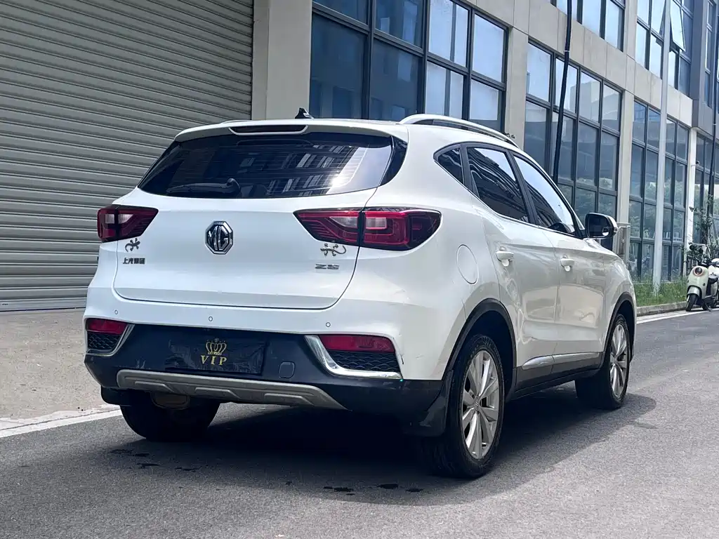 MG ZS 2017
