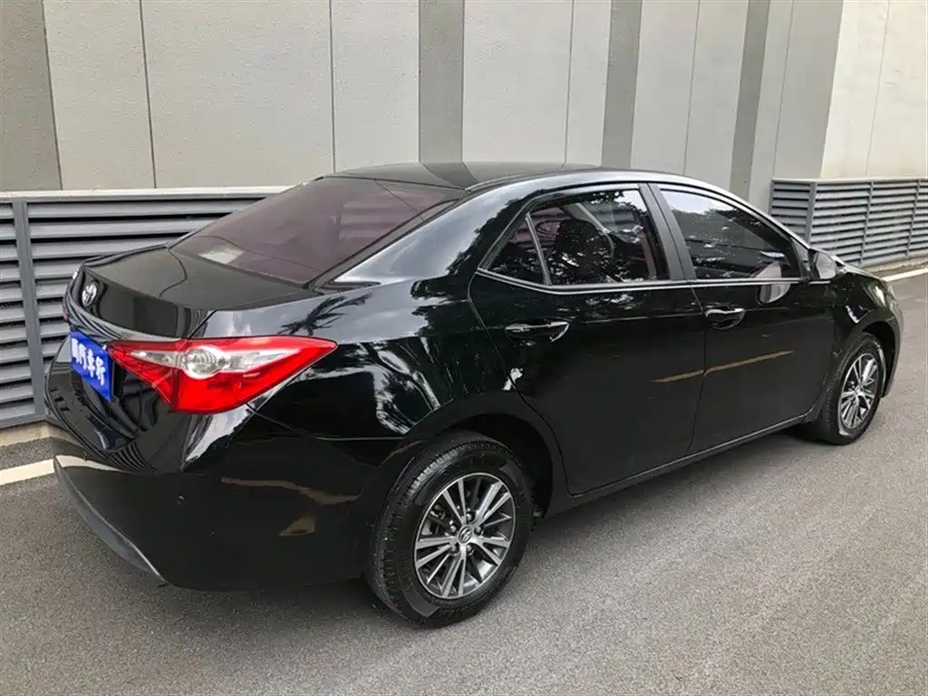 Toyota Levin 2015 — фото 13