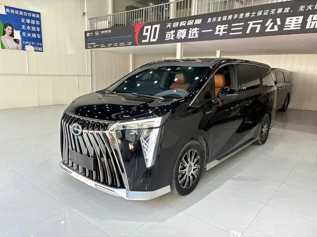 GAC Motor Trumpchi E9 2024 — фото 1