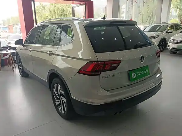 Volkswagen Tiguan L 2019