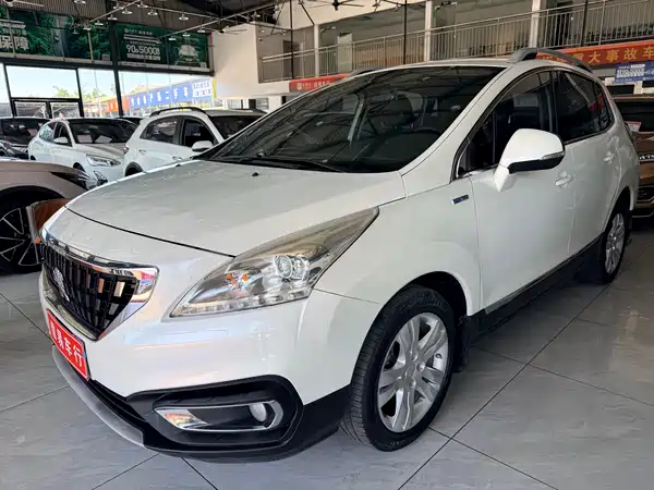 Peugeot 3008 2019